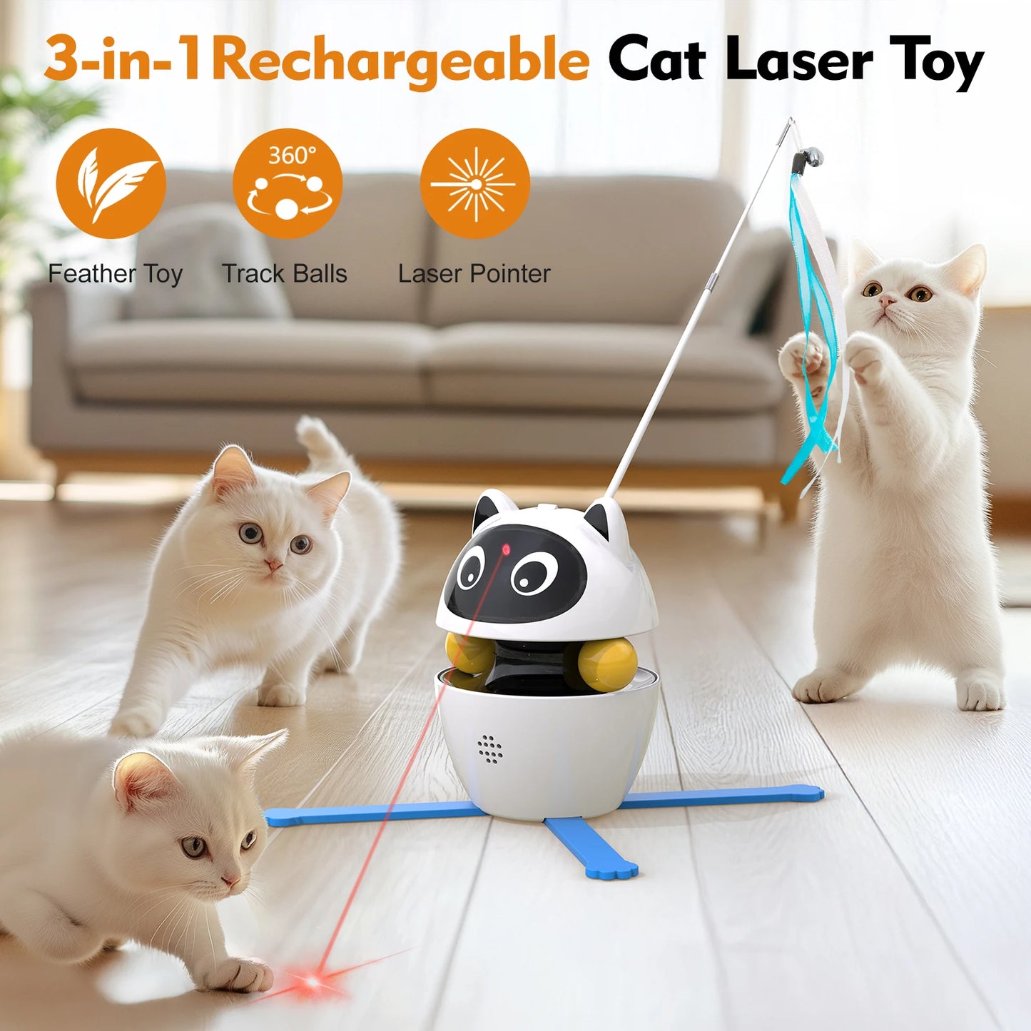 Automatic Infrared Cat Laser