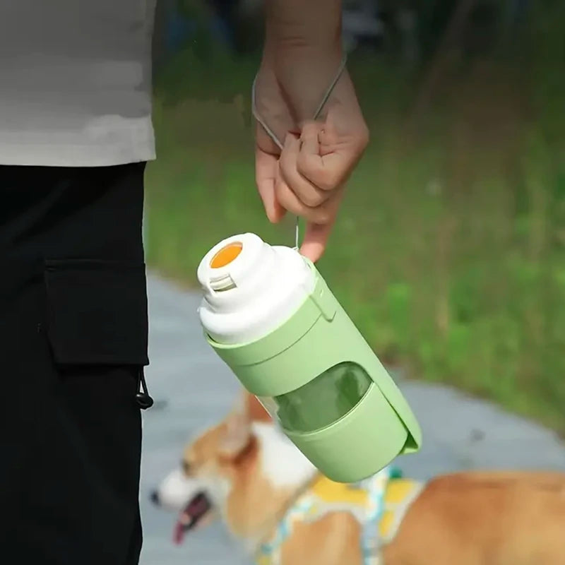 2in1 Pet Travel Bottle