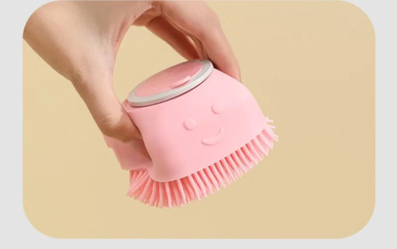 Silicone Pet Cleaning Brush