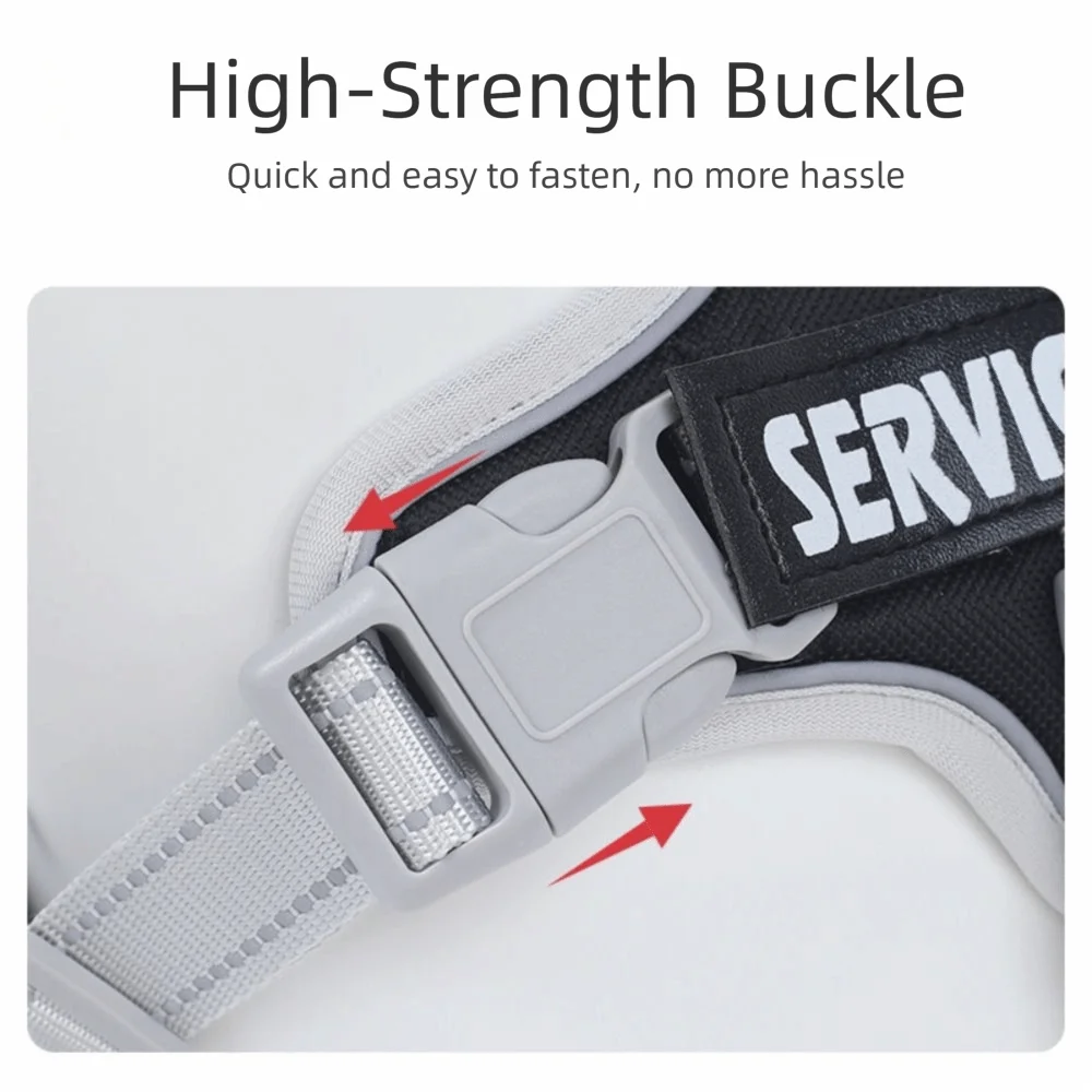 Adjustable No Pull Harness
