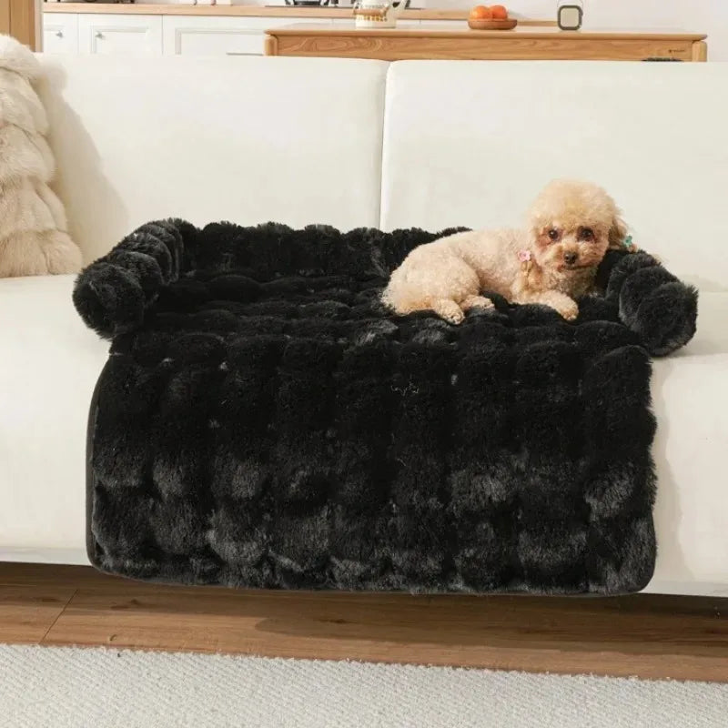 Plush Dog Bed Mat
