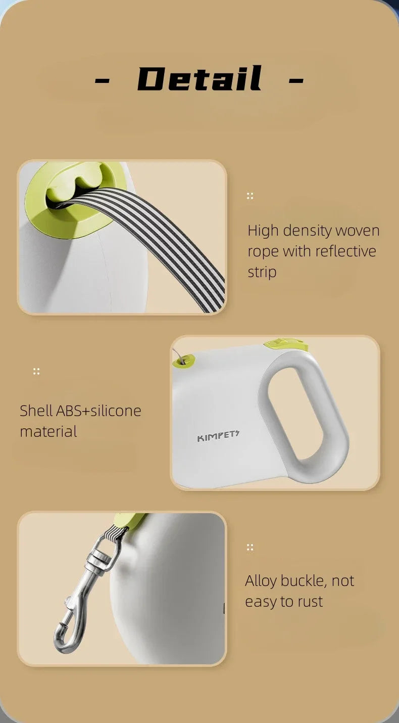 Heavy Duty Retractable Leash