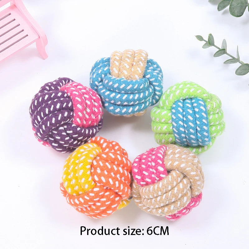 Training Rope Ball Toy