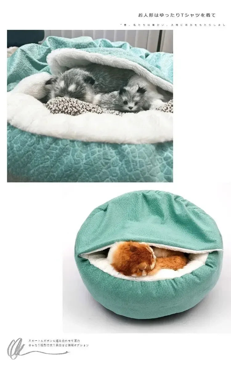 Indoor Plush Dog Mattress