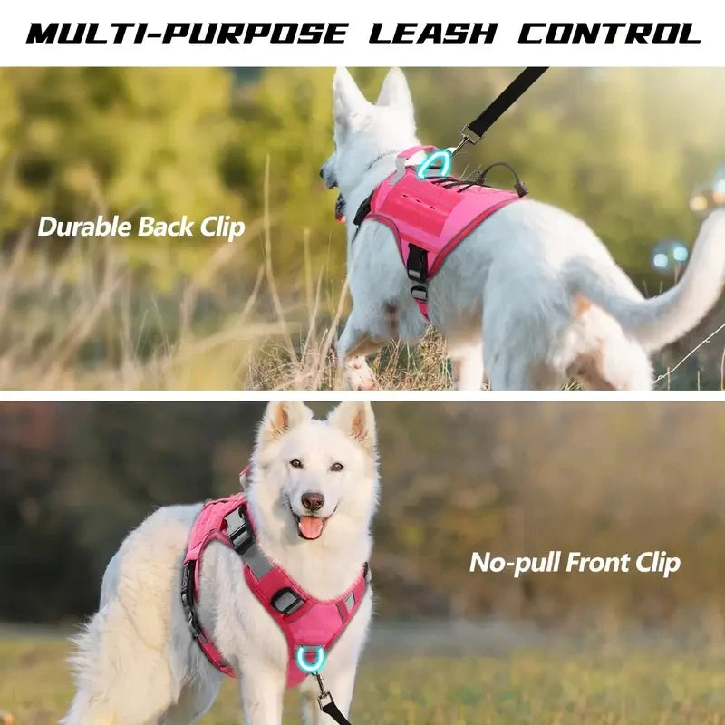 Tactical Dog Harness Handle