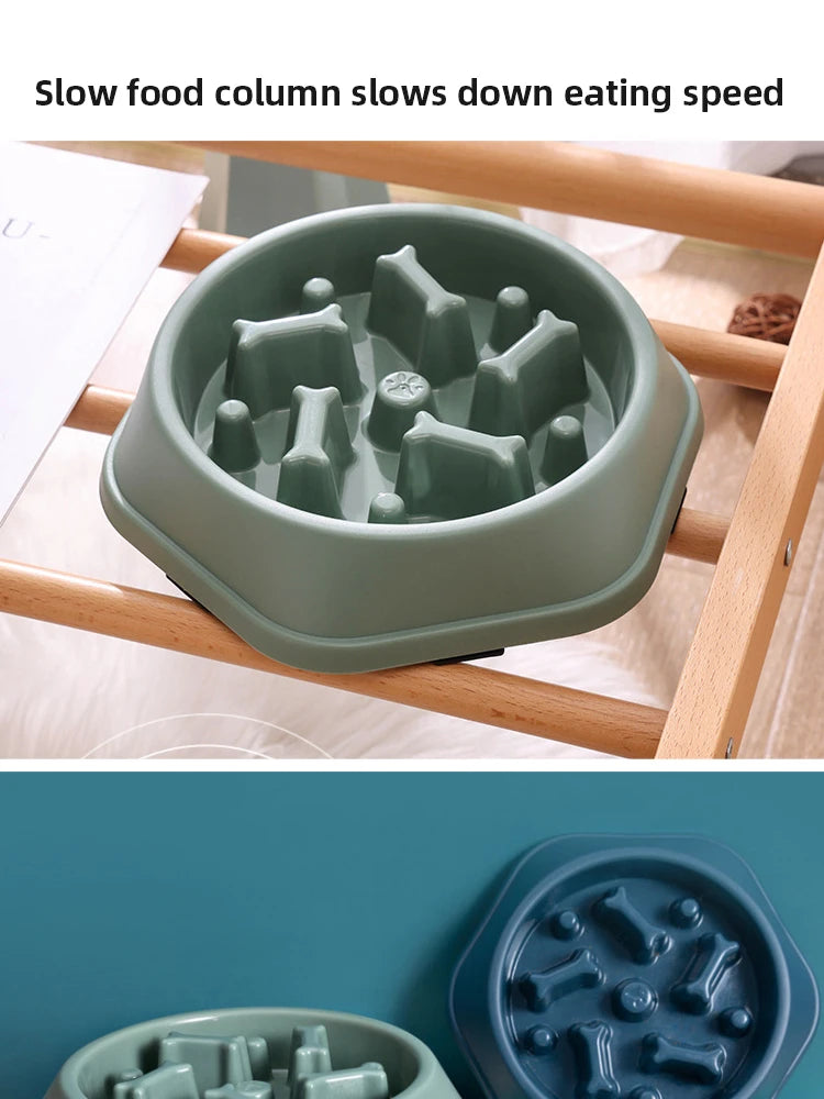 Anti Choking Pet Bowl