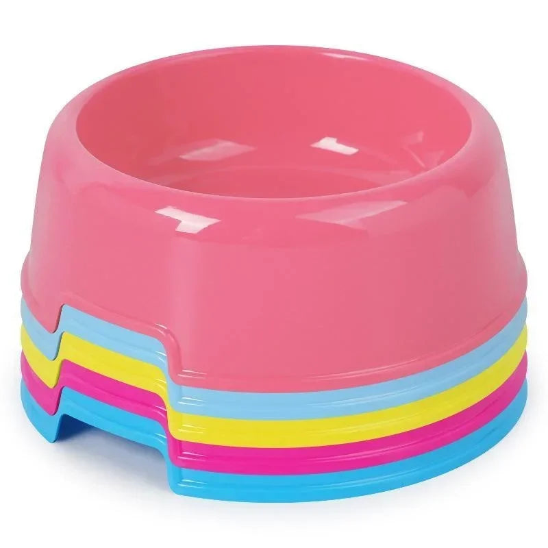 Plastic Pet Feeding Bowl