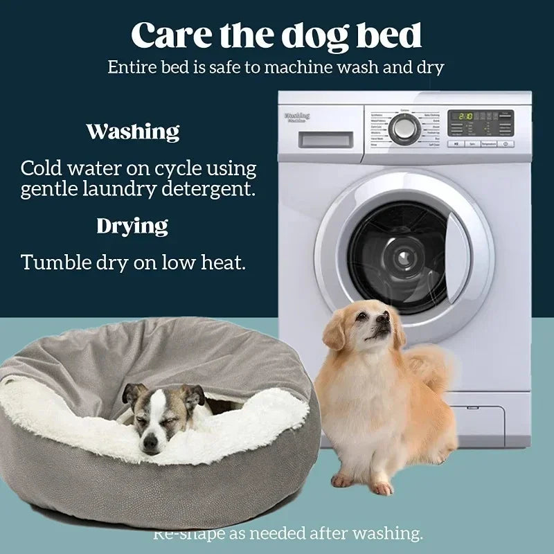 Indoor Plush Dog Mattress