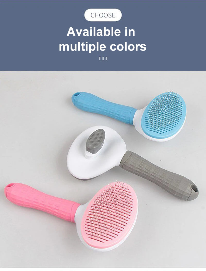 Dog Hair Remover Grooming Brush