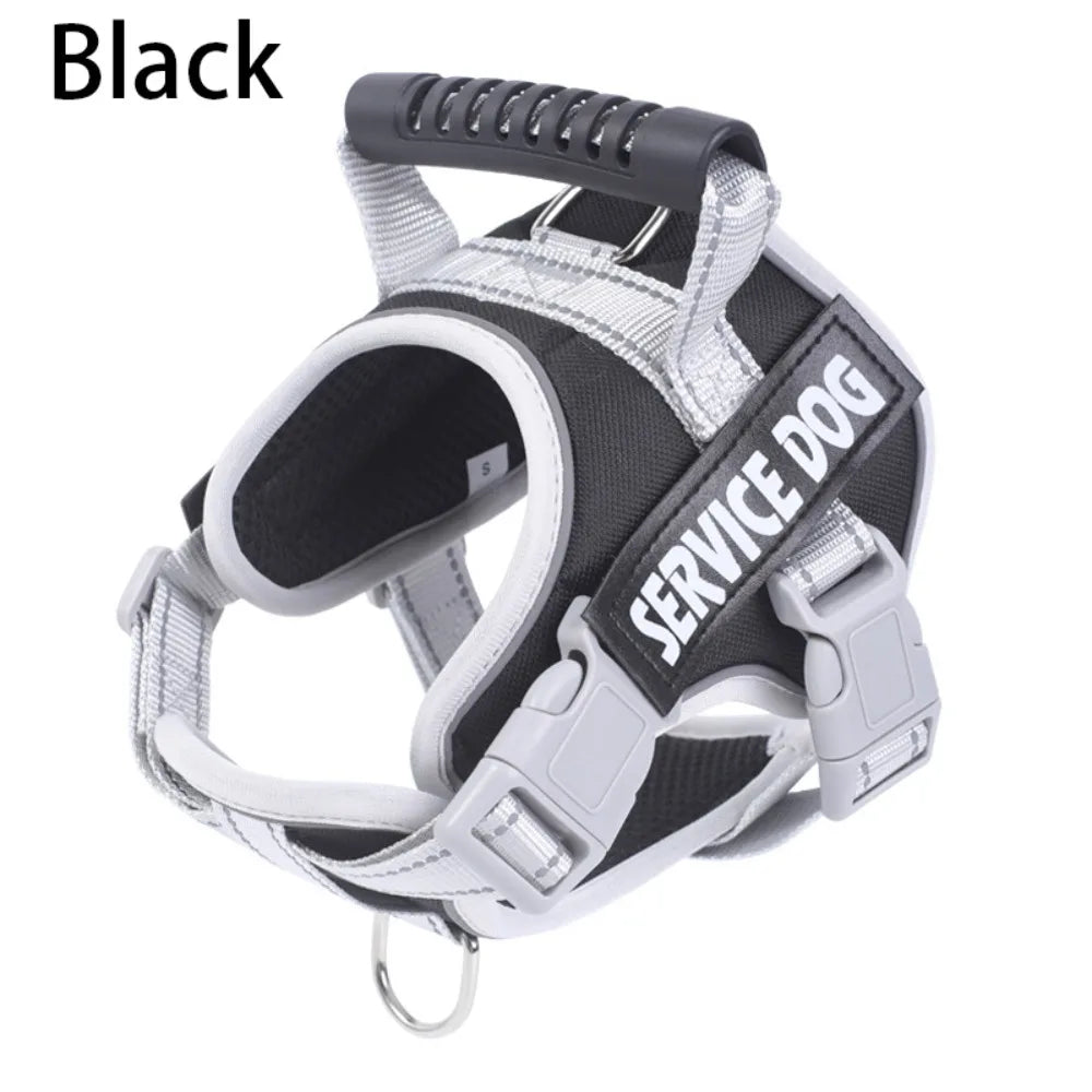 Reflective Dog Harness Set