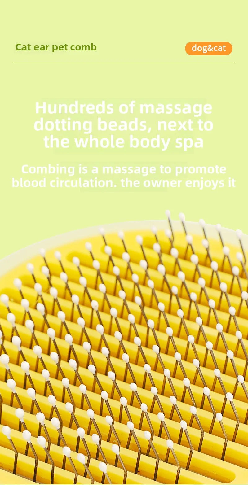 Pet Deshedding Slicker Brush