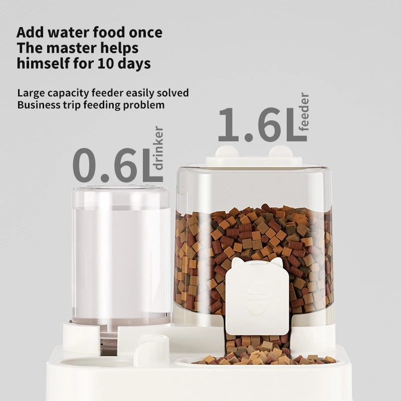 Large Capacity Pet Feeder