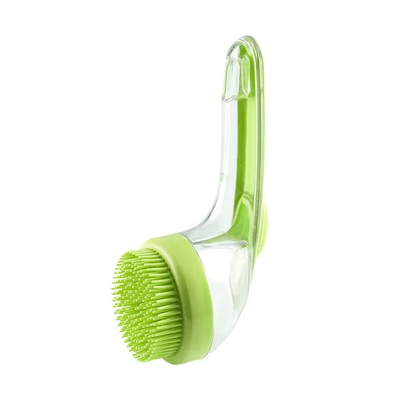 Long Handle Pet Bath Brush