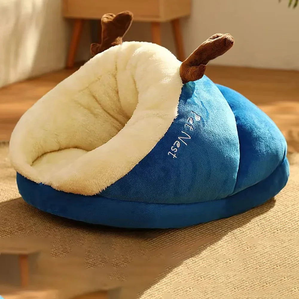 Slipper Style Dog Bed