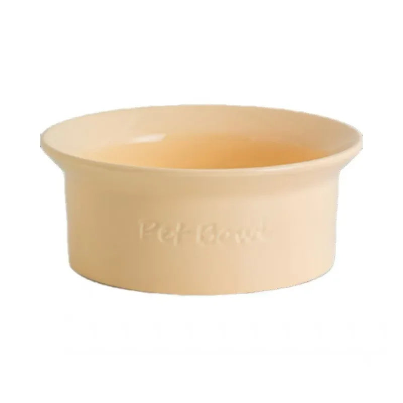 Ceramic Anti Tip Pet Bowl