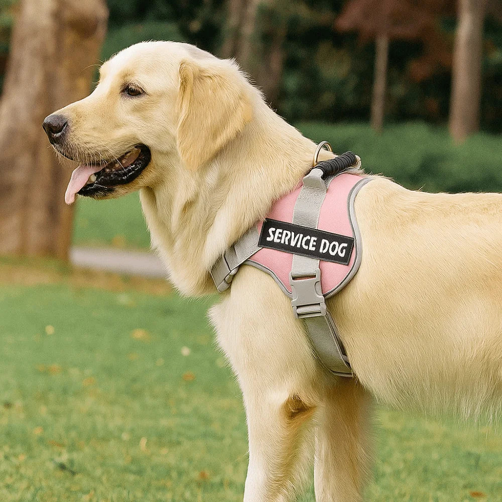 Reflective Dog Harness Set