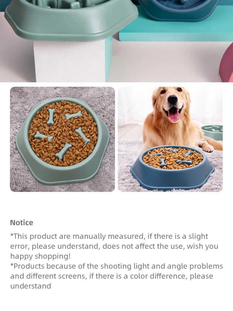 Anti Choking Pet Bowl