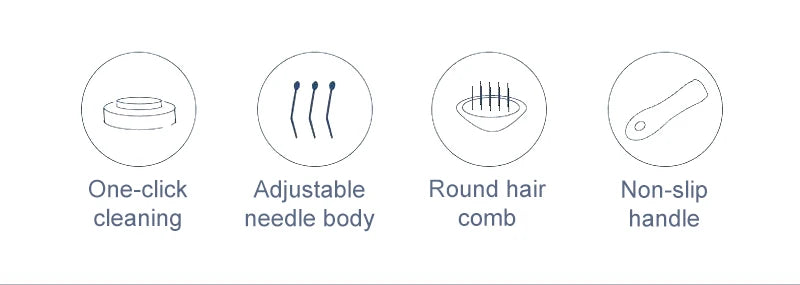 Dog Hair Remover Grooming Brush