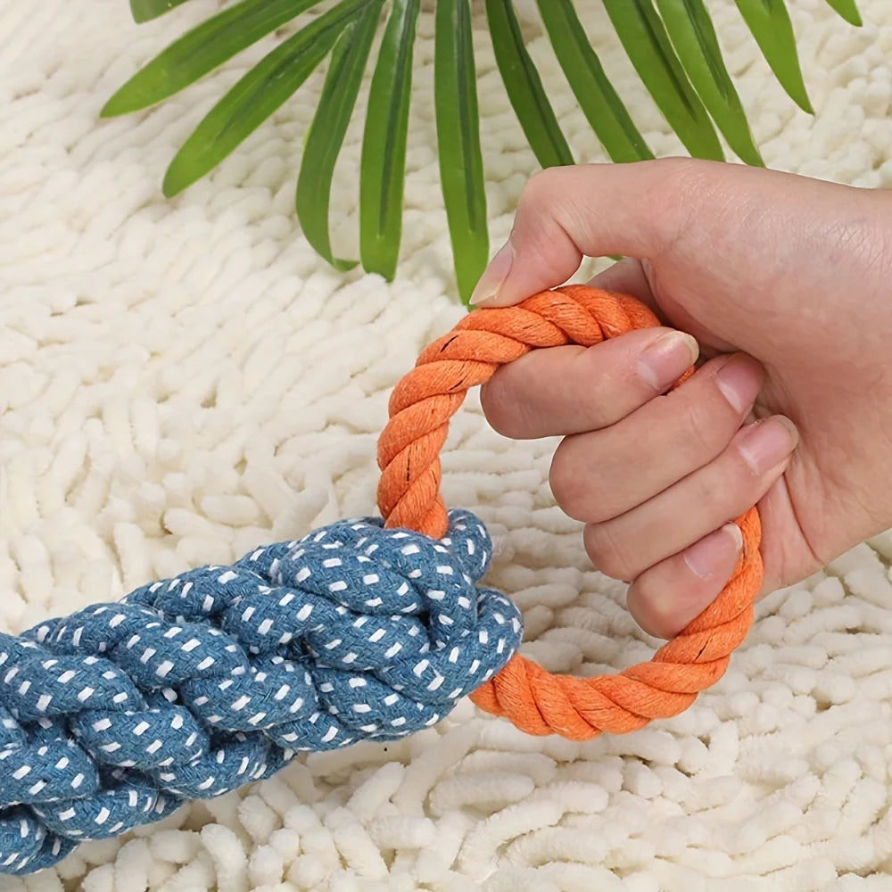 Rope Ball Dog Toy