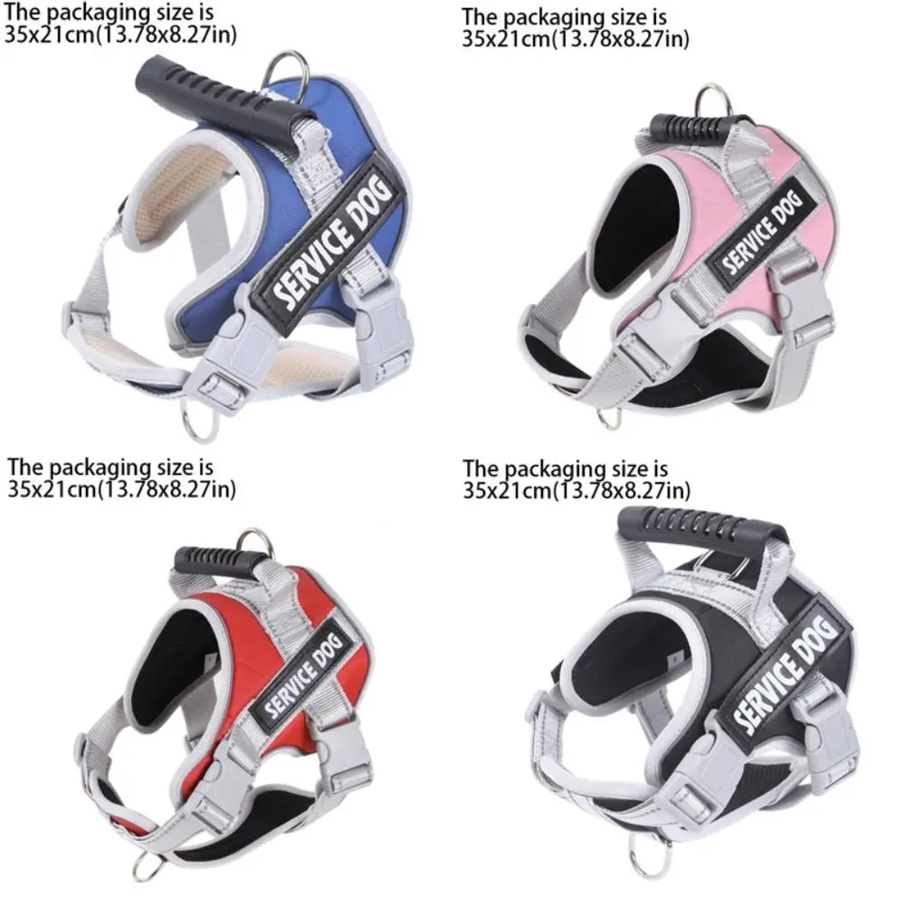 Adjustable No Pull Harness