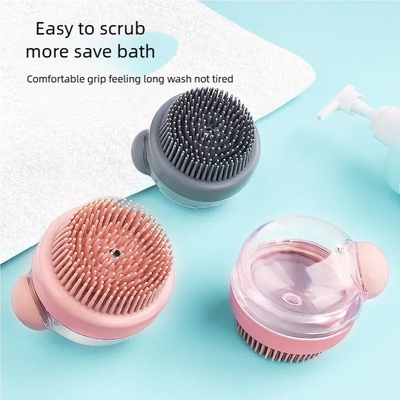 Silicone Shampoo Bath Brush