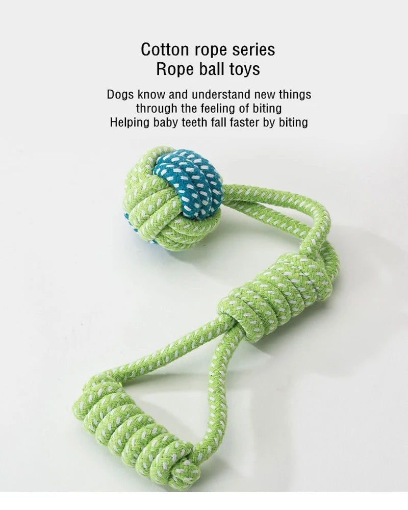 Training Rope Ball Toy