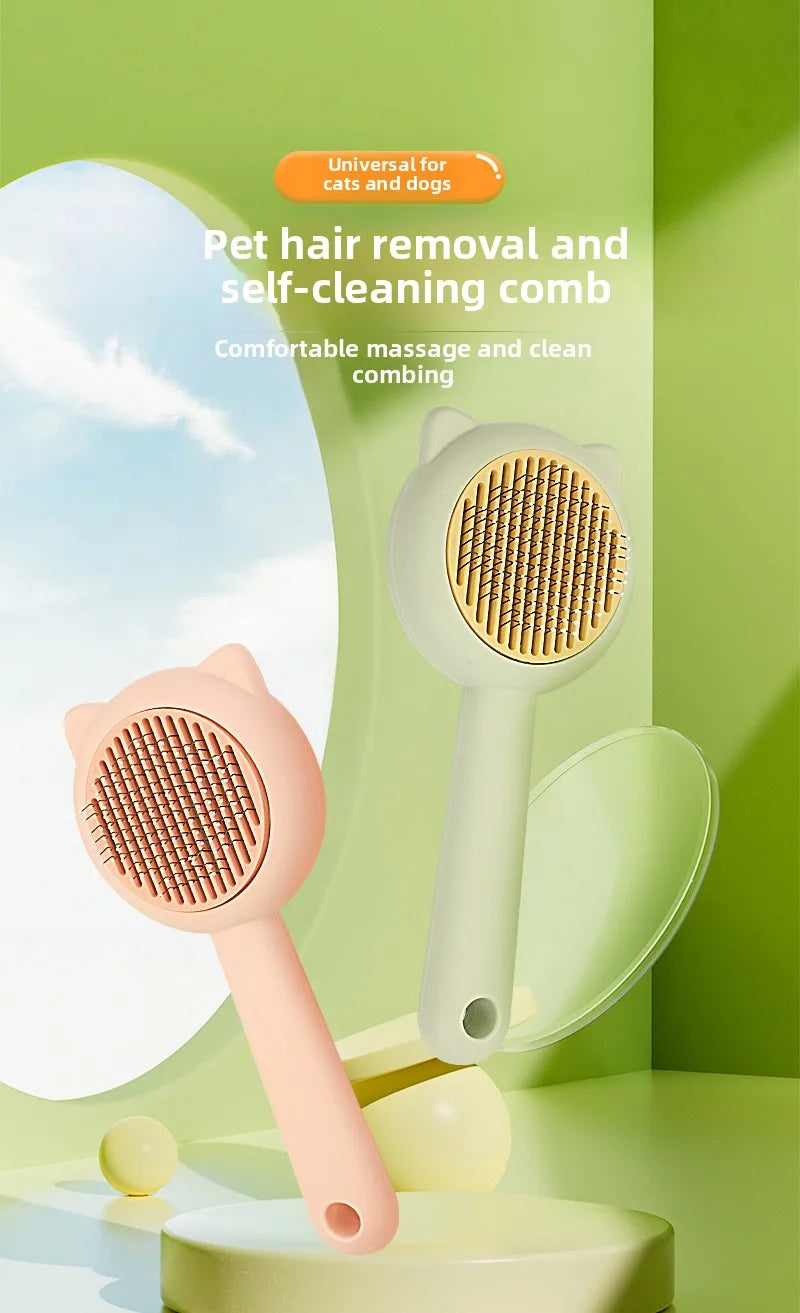 Pet Deshedding Slicker Brush