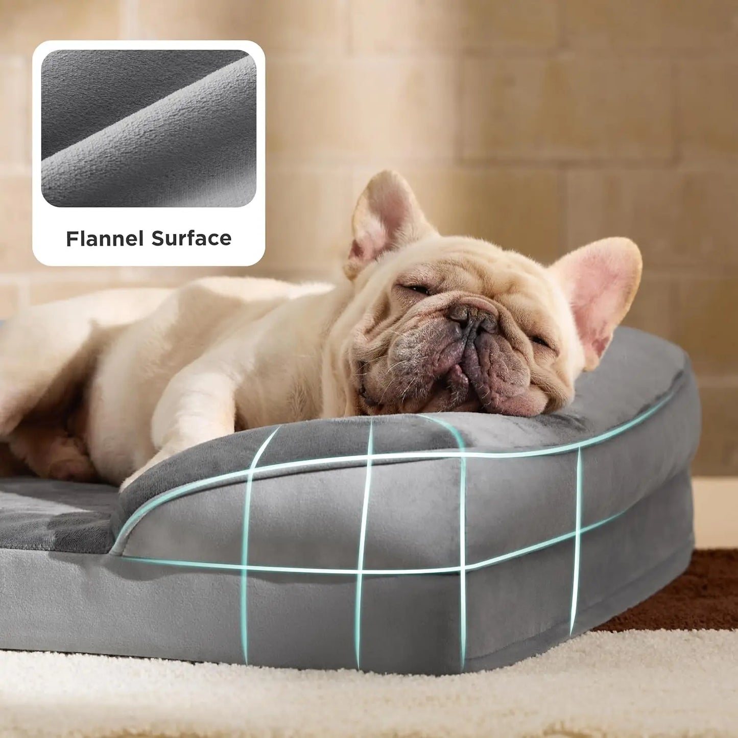Elevated Folding Dog Bed
