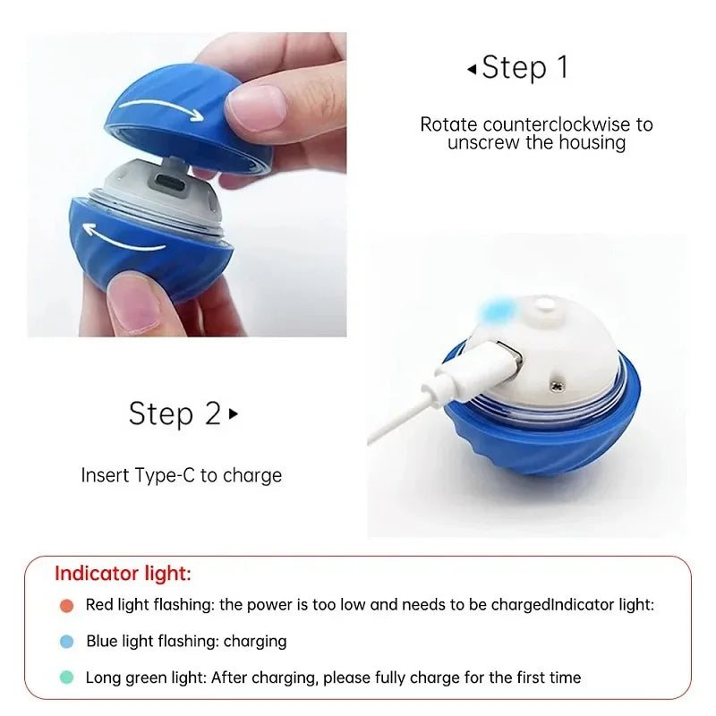 Intelligent Interactive Dog Toy