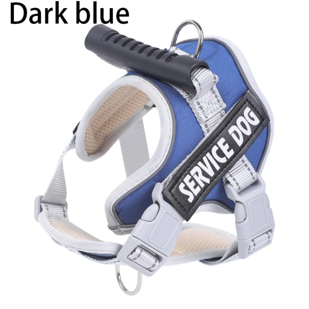 Reflective Dog Harness Set