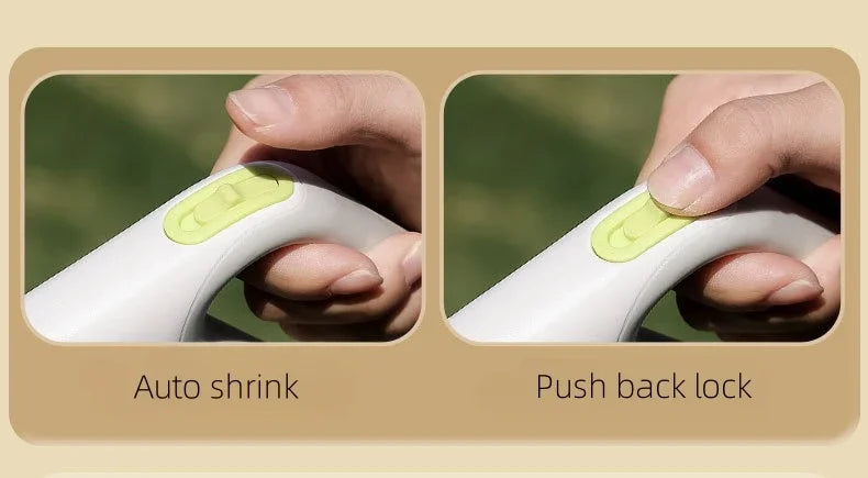 Heavy Duty Retractable Leash