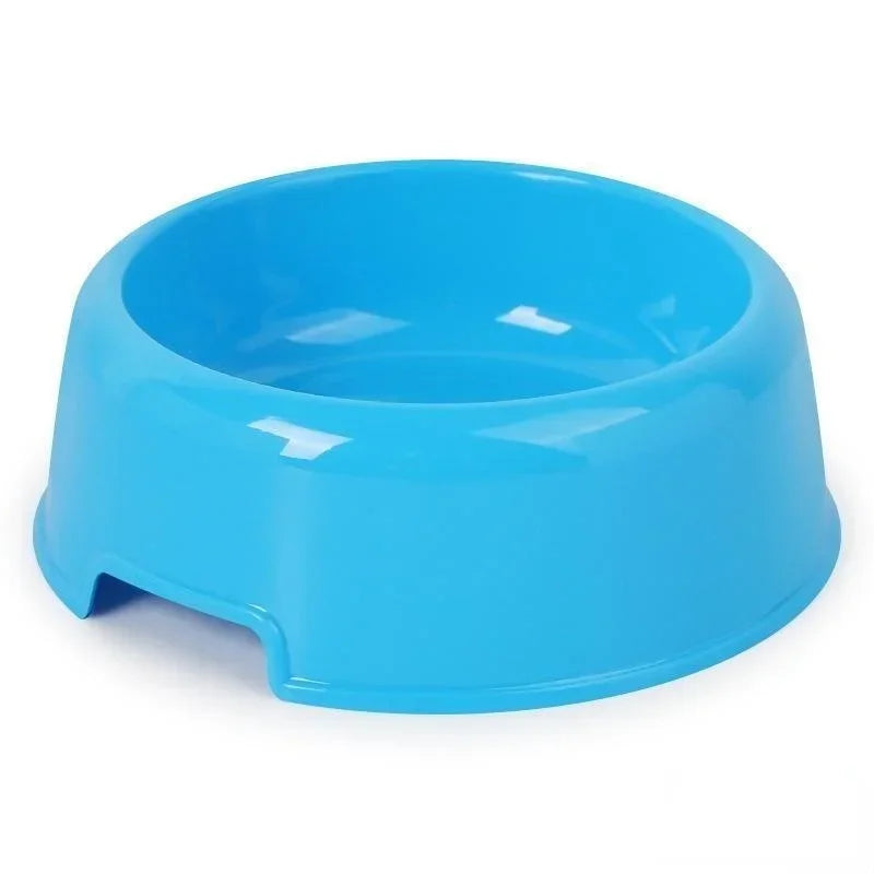 Plastic Pet Feeding Bowl