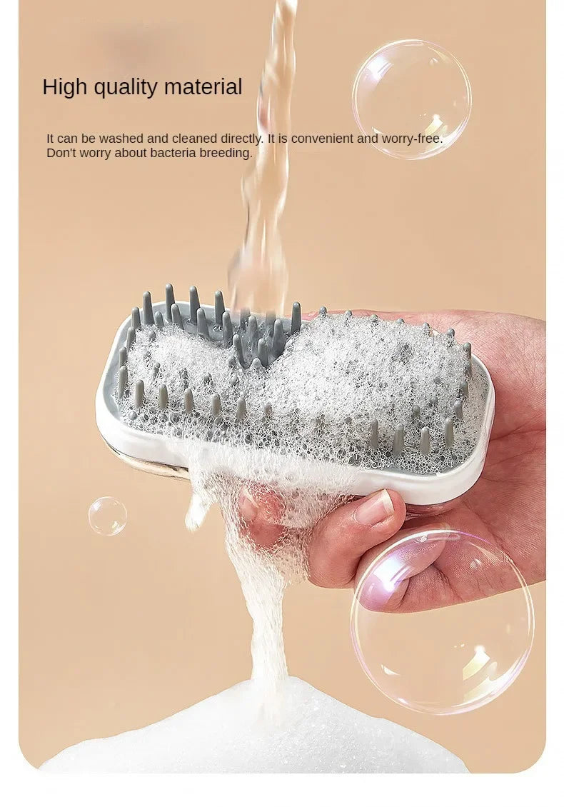Pet Foaming Massage Brush