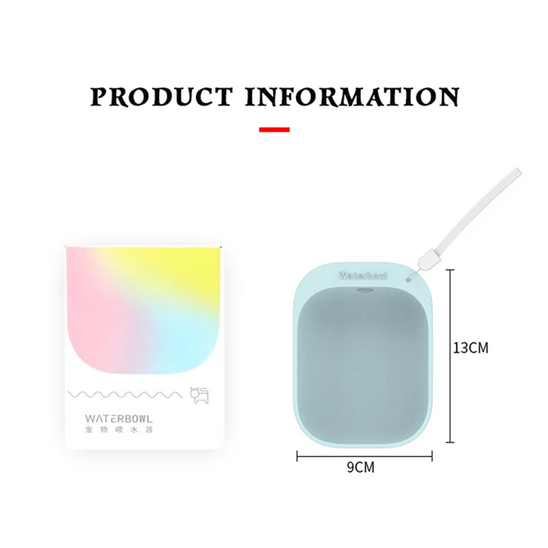 Portable Pet Water Bottle