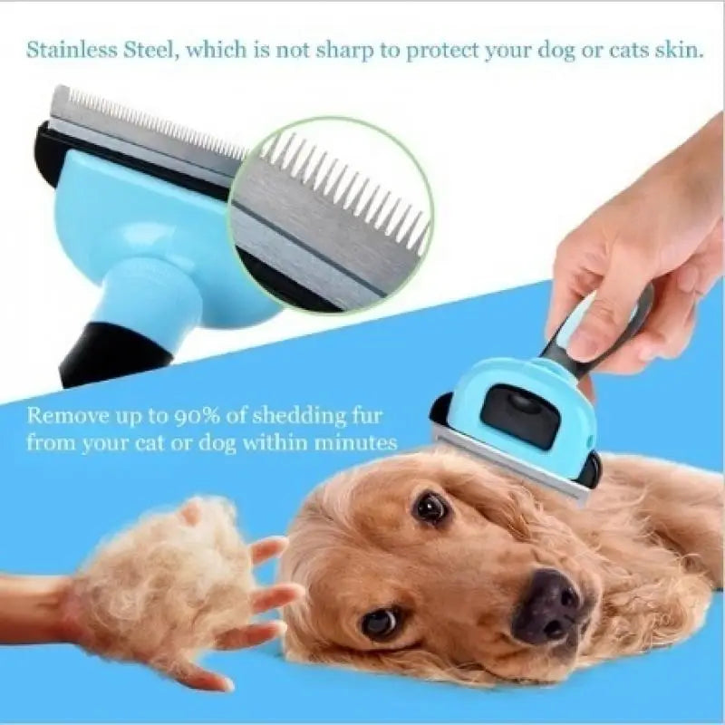 Double Sided Grooming Rake