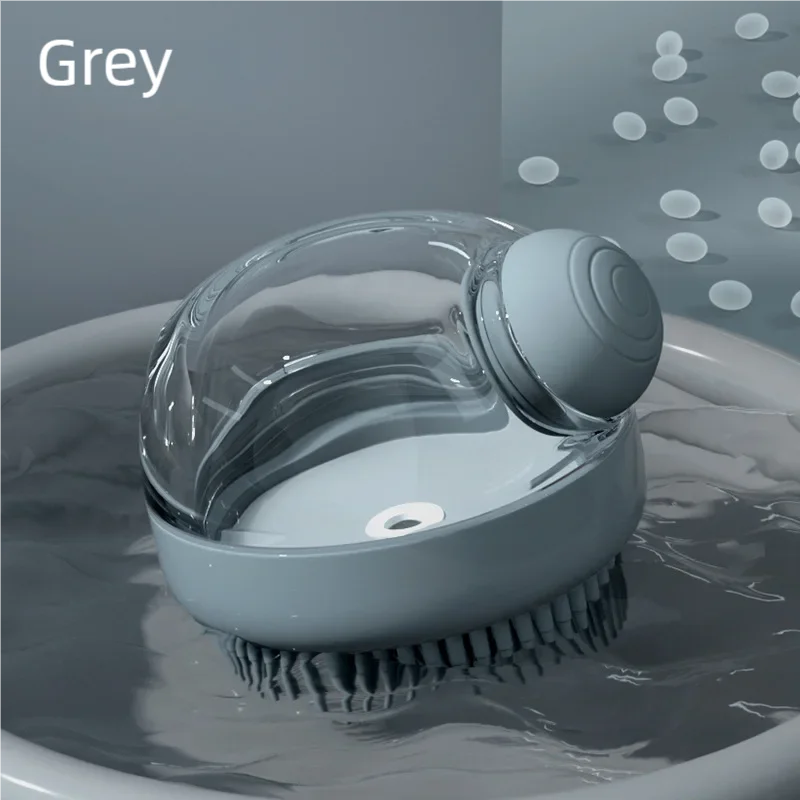 Silicone Shampoo Bath Brush