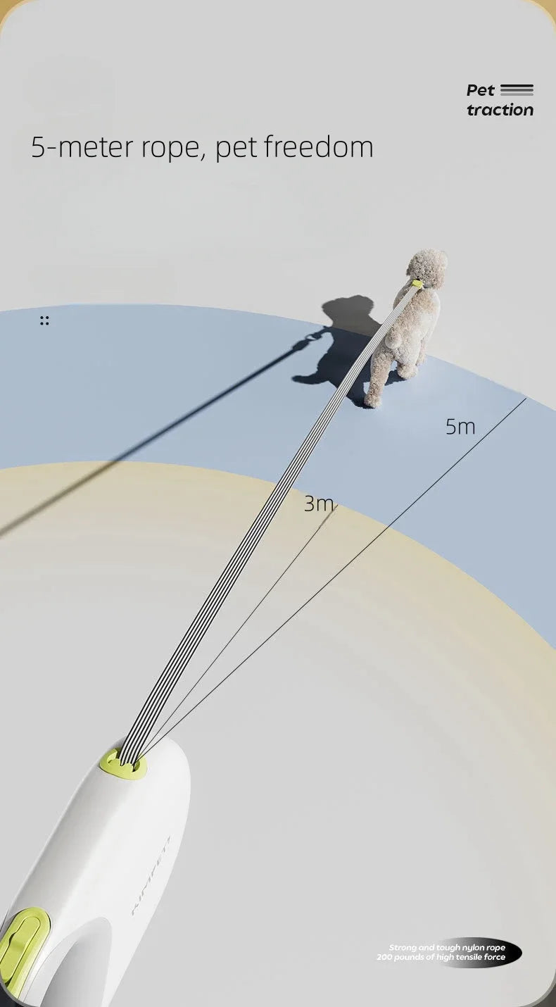 Heavy Duty Retractable Leash