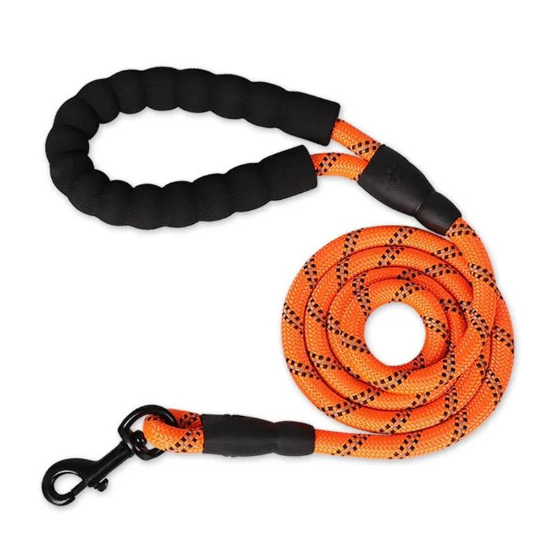 Reflective Padded Dog Leash