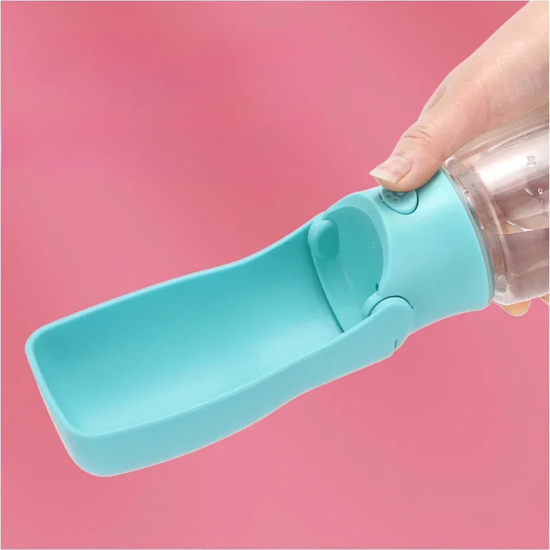 Foldable Dog Water Dispenser