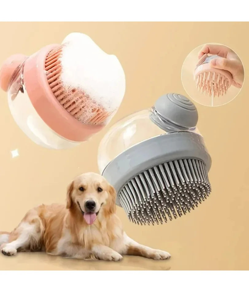 Dog Shower Massage Brush