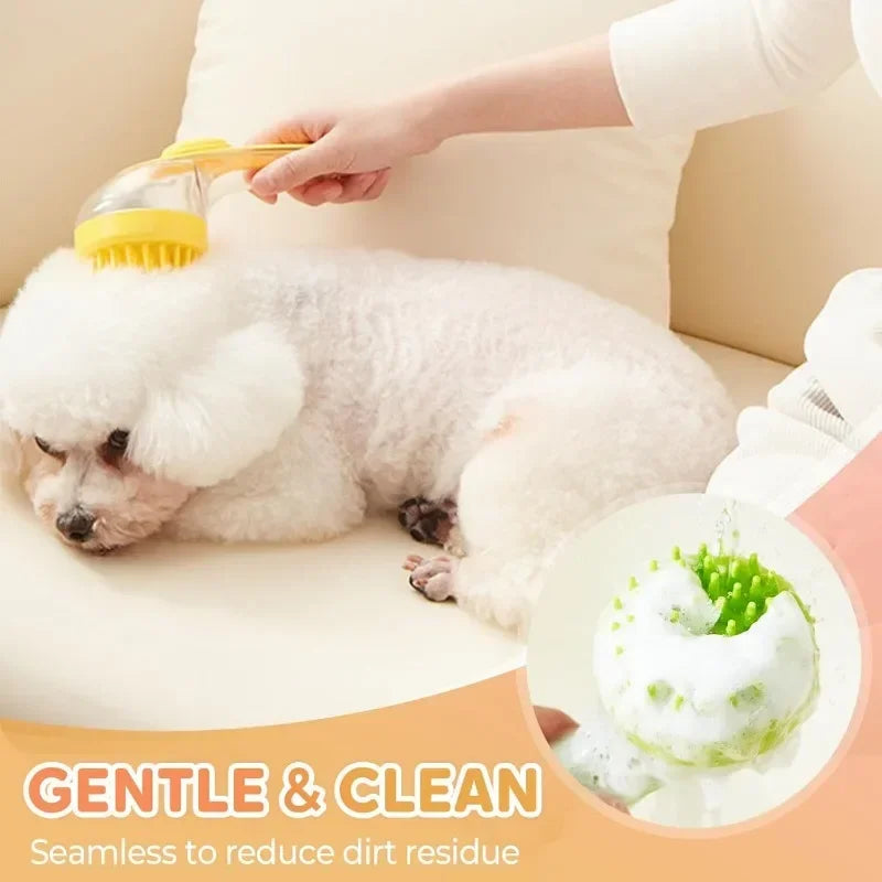 Pet Bath Massage Brush