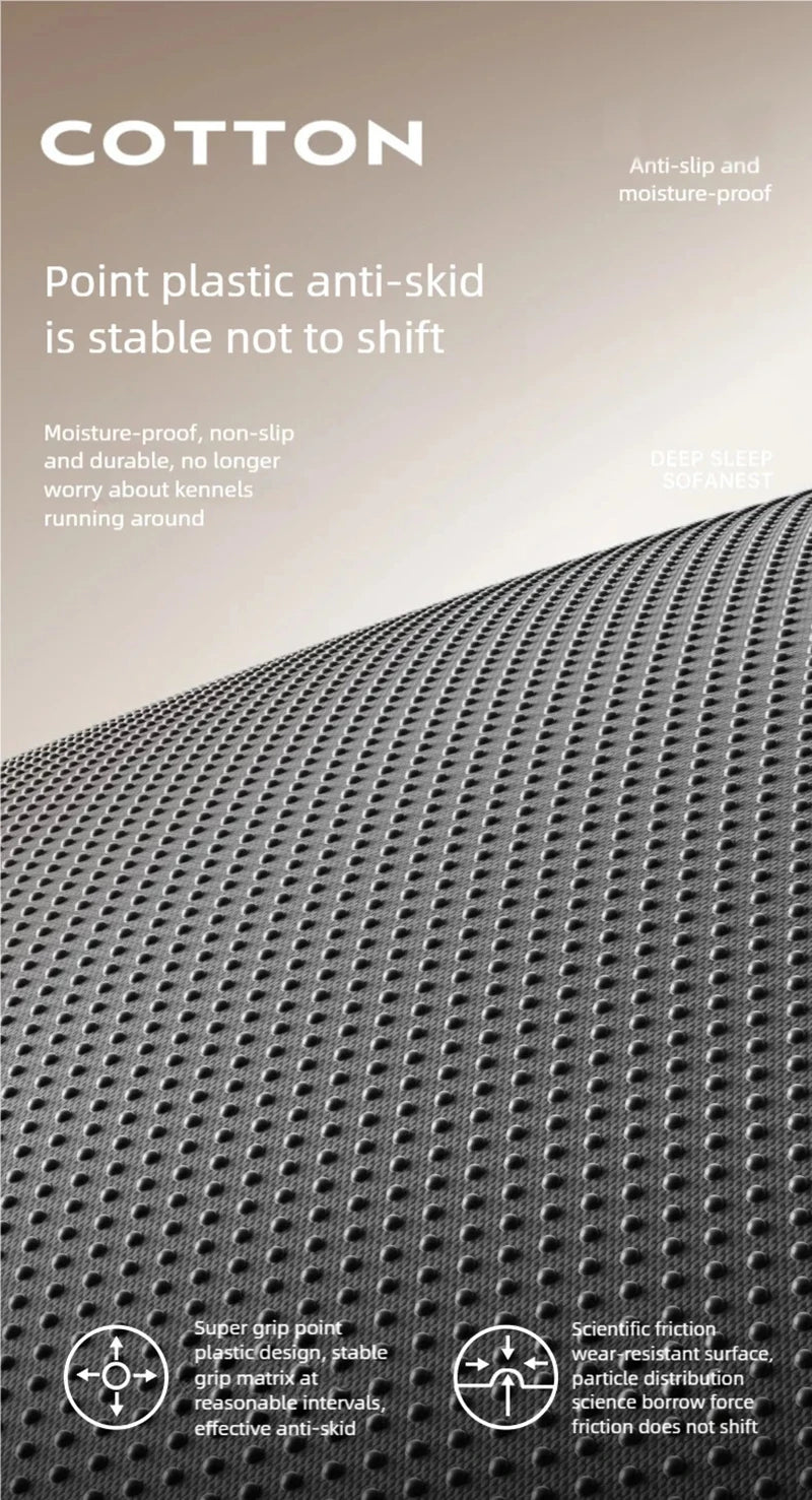 Orthopedic Donut Dog Bed