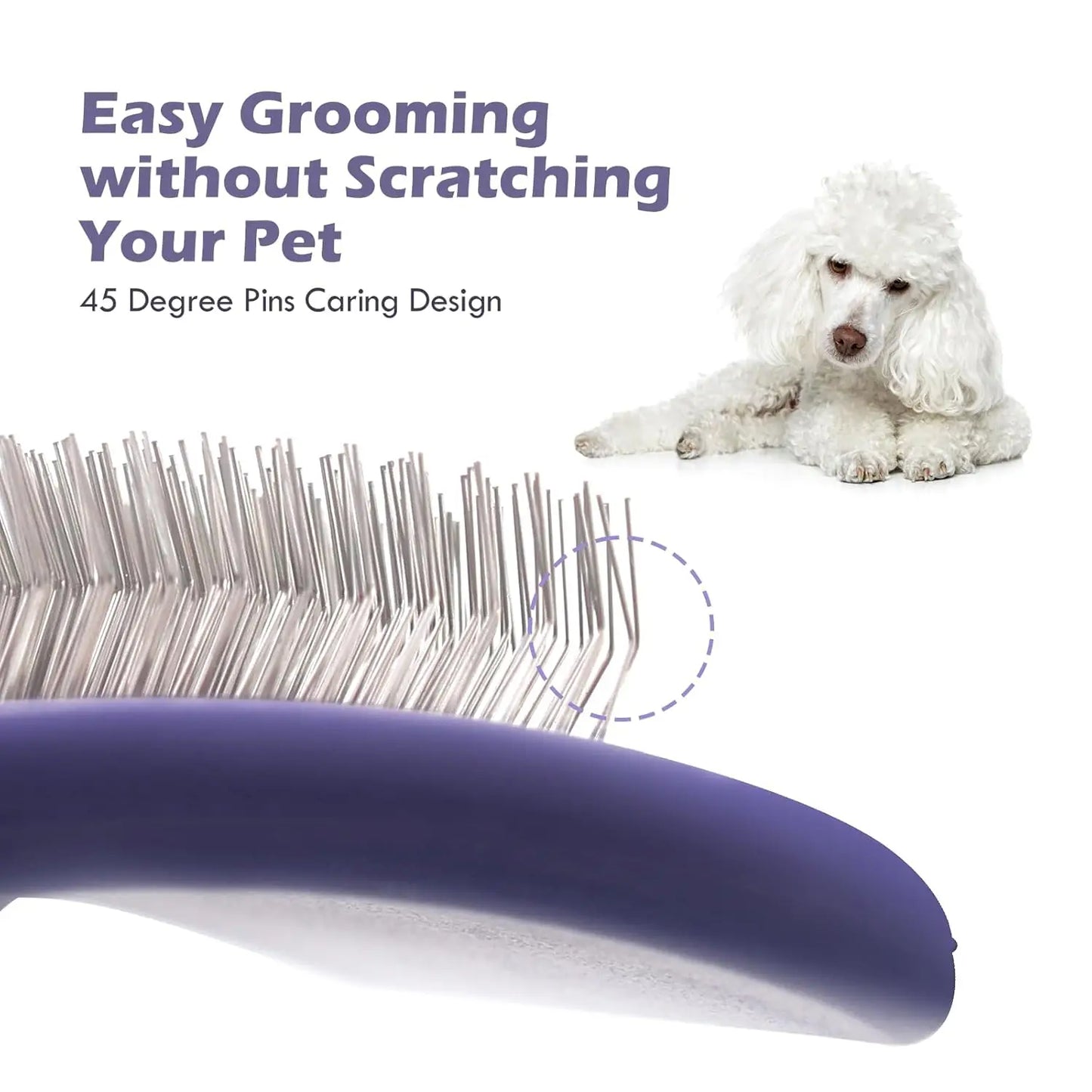Dog Dematting Grooming Brush