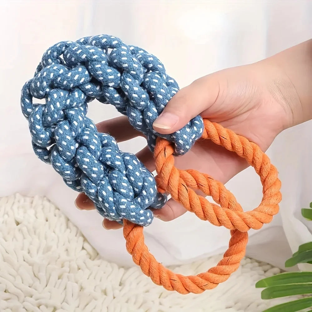 Rope Ball Dog Toy