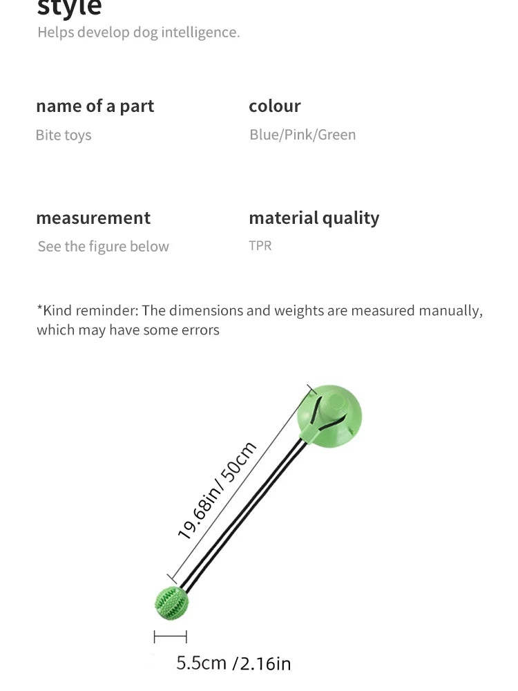 Smart Interactive Dog Ball