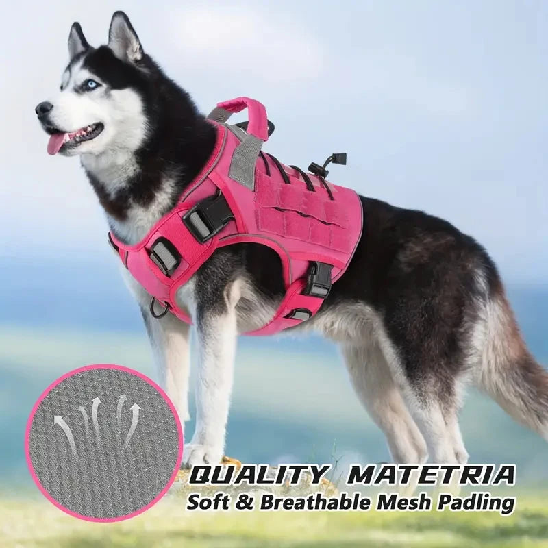 Tactical Dog Harness Handle