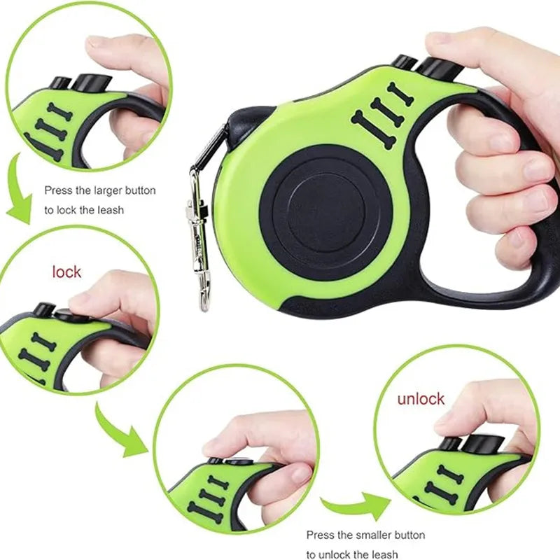 Extendable Dog Walking Leash