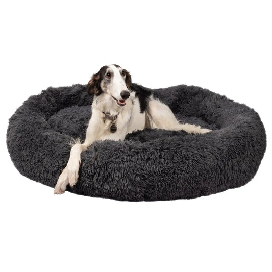 Hooded Orthopedic Dog Bed