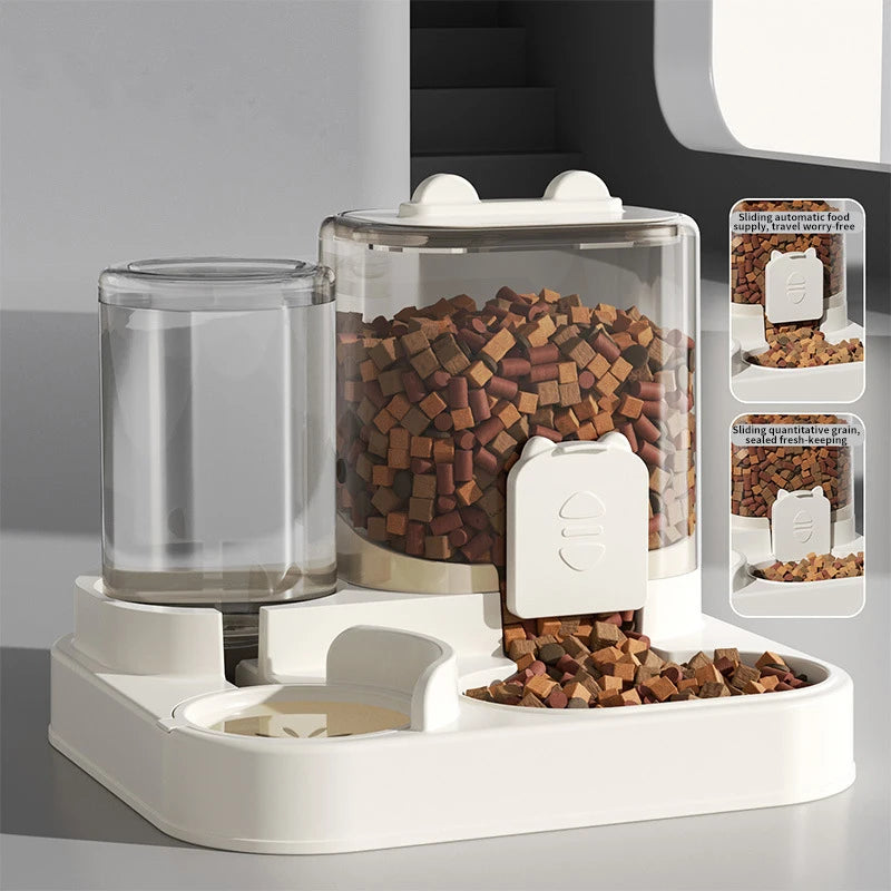 Large Capacity Pet Feeder