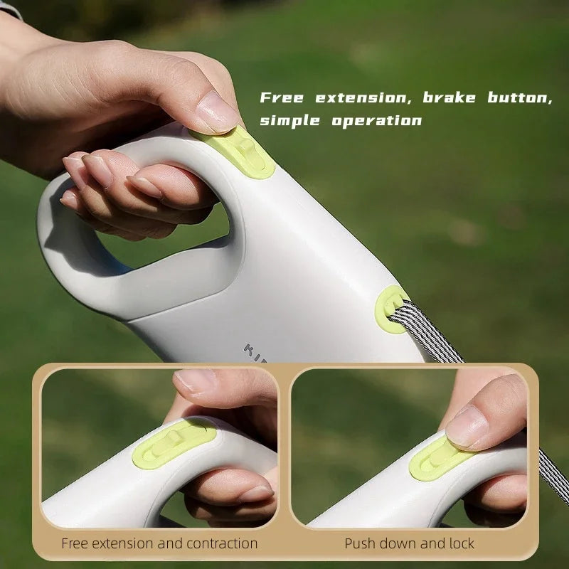 Heavy Duty Retractable Leash